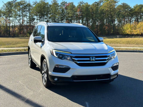 2016 Honda Pilot for sale at Carrera Autohaus Inc in Durham NC