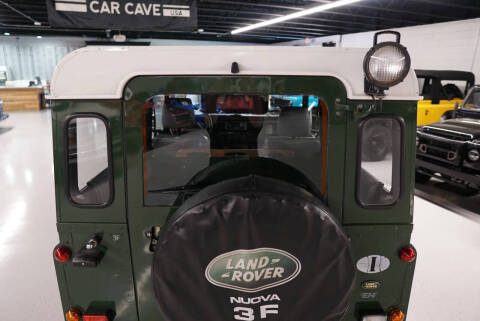 2000 Land Rover Defender