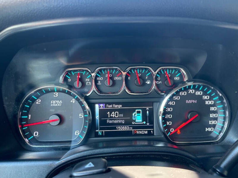 2016 Chevrolet Silverado 2500HD LT