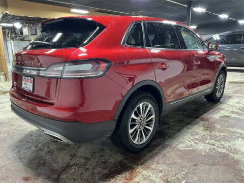 2021 Lincoln Nautilus Reserve