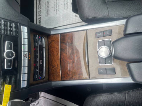 2014 Mercedes-Benz E-Class E 550 4MATIC
