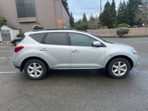 2009 Nissan Murano for sale at Seattle Motorsports in Shoreline WA