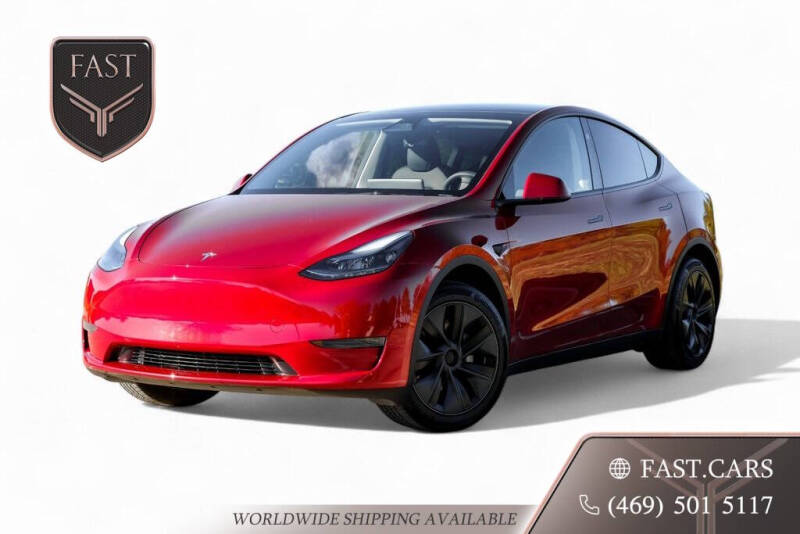 2025 Tesla Model Y Long Range