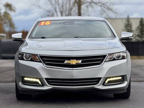 2016 Chevrolet Impala LTZ