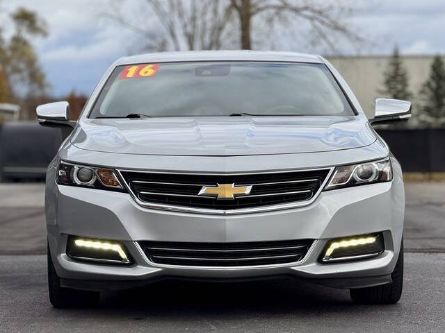2016 Chevrolet Impala LTZ