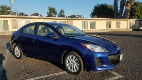 2012 Mazda MAZDA3 for sale at KONYS AUTO SALES in Fullerton CA