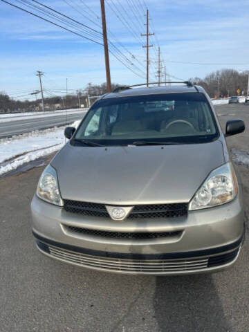 2005 Toyota Sienna