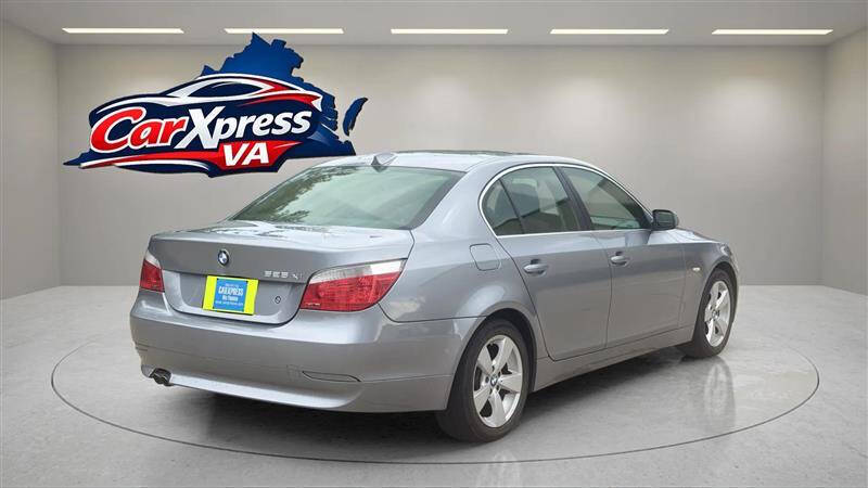 2007 BMW 5 Series 525xi