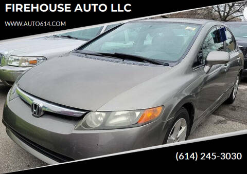 2006 Honda Civic for sale at FIREHOUSE AUTO LLC in Canal Winchester OH