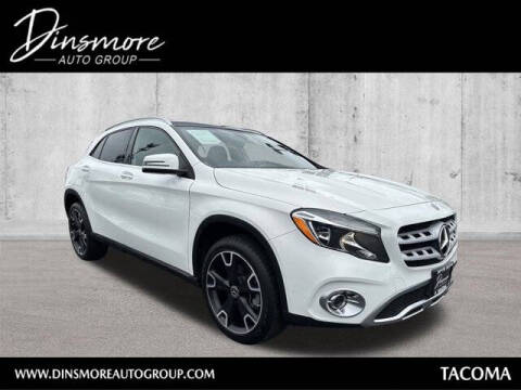2019 Mercedes-Benz GLA for sale at South Tacoma Mazda in Tacoma WA