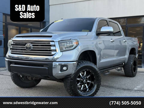 2018 Toyota Tundra Limited