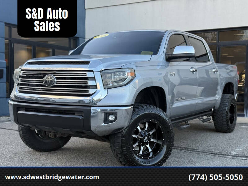 2018 Toyota Tundra Limited's photo