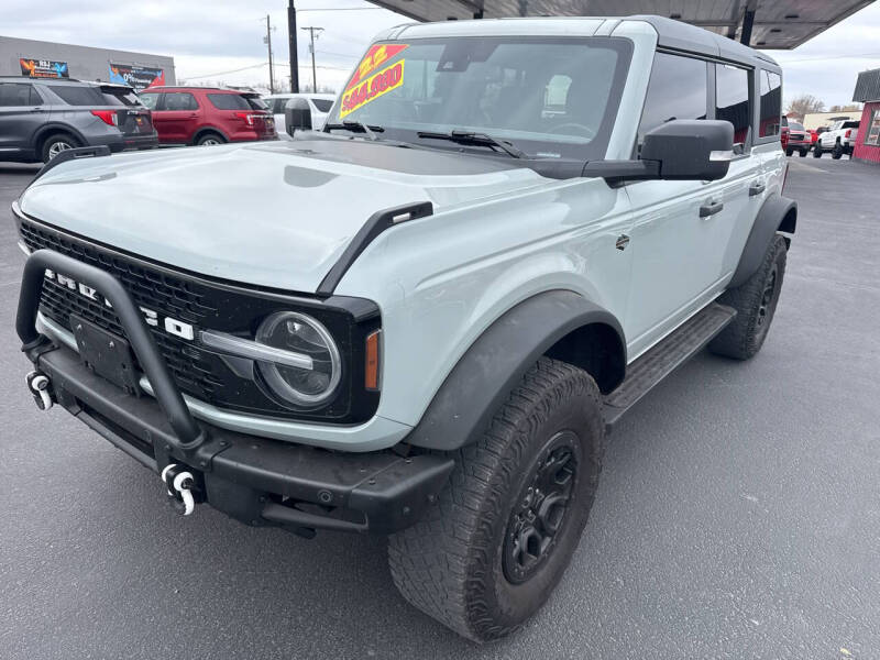 2022 Ford Bronco Wildtrak Advanced