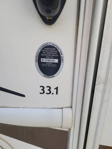 2019 Thor Motor Coach Ace 33.1