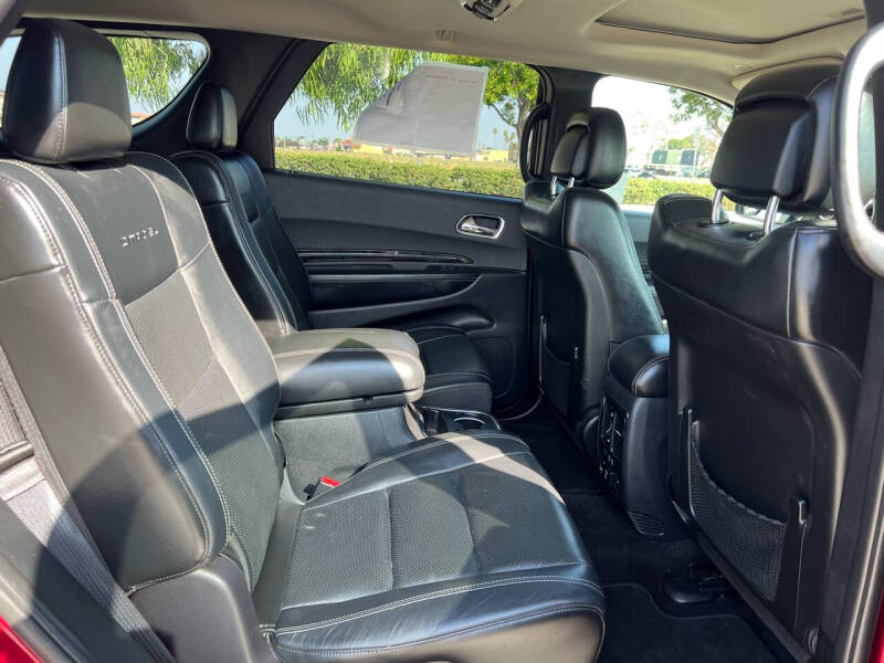 2017 Dodge Durango Citadel