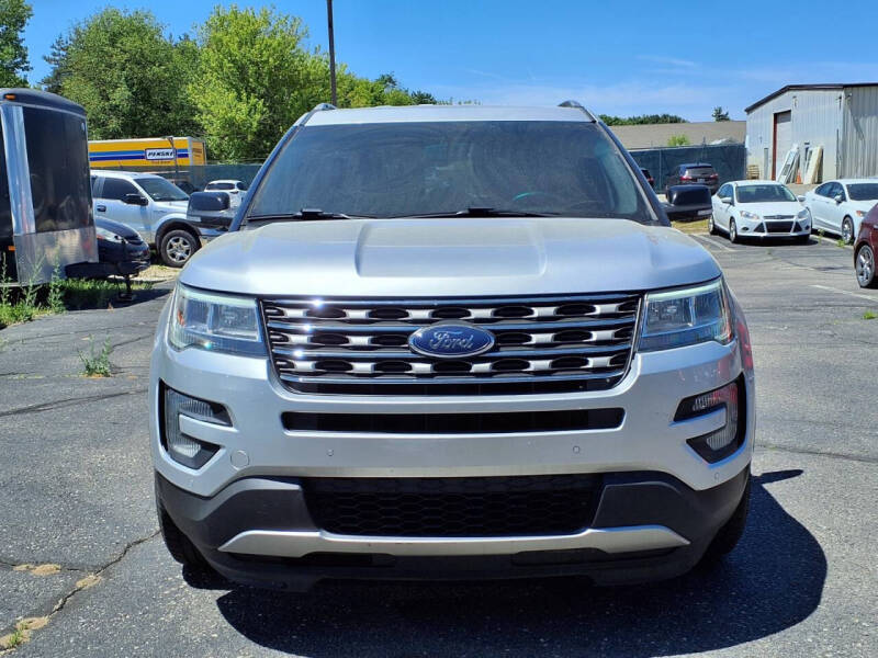 2017 Ford Explorer XLT