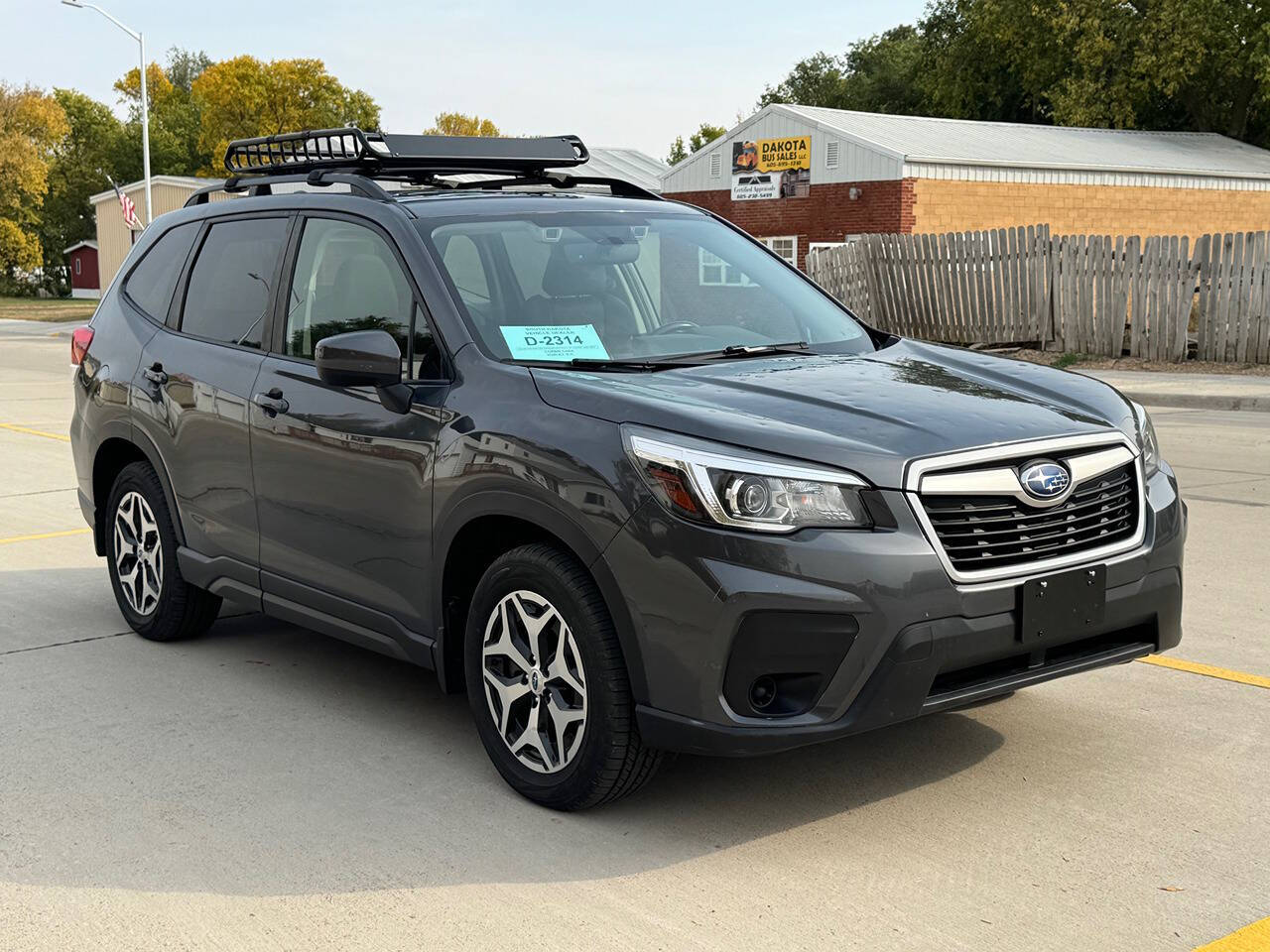 2020 Subaru Forester for sale at Corbin Cars in Hurley, SD