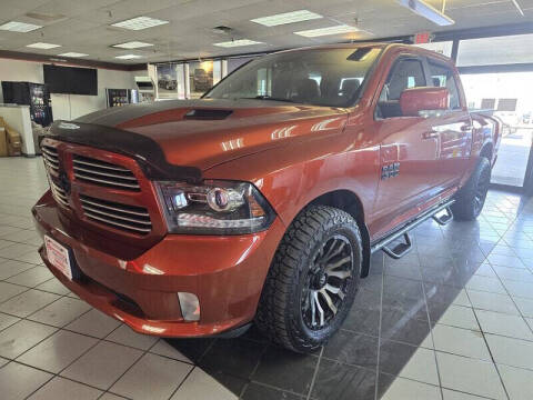 2017 RAM 1500 Sport
