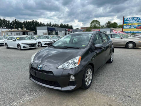 2013 Toyota Prius c