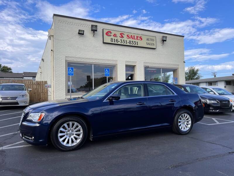 2013 Chrysler 300 for sale at C & S SALES in Belton MO