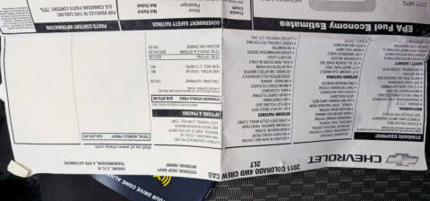 2011 Chevrolet Colorado LT