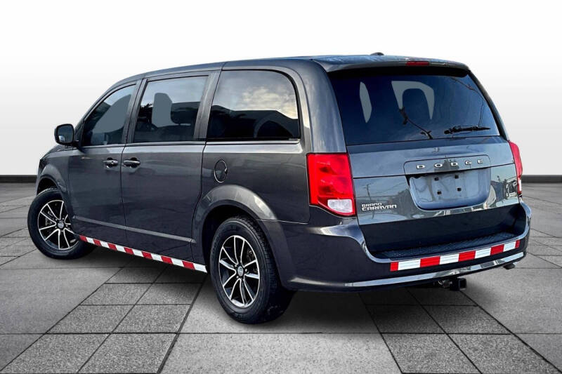 2019 Dodge Grand Caravan SE