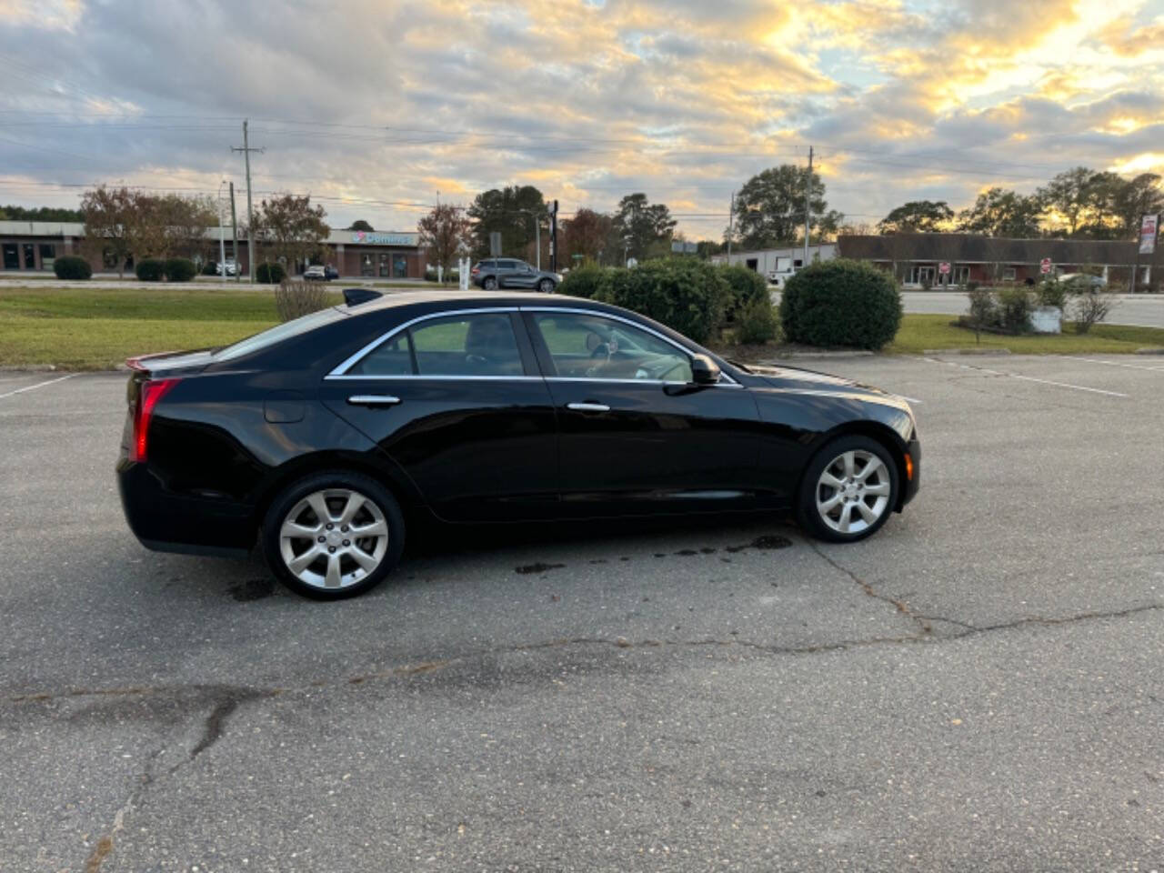 2016 Cadillac ATS for sale at MT CAR SALES INC in Goldsboro, NC