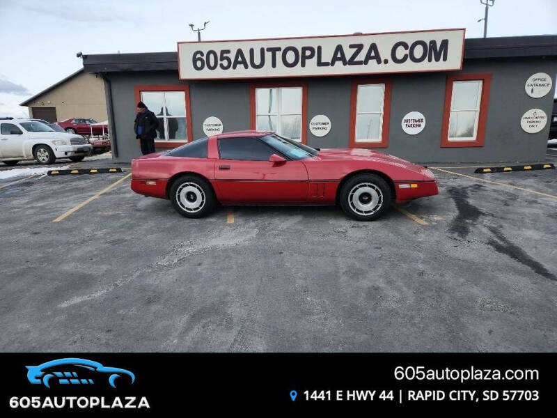 1984 Chevrolet Corvette for sale at 605 Auto Plaza in Rapid City SD