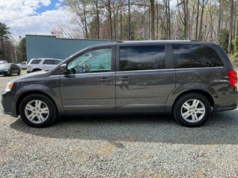 2012 Dodge Grand Caravan Crew