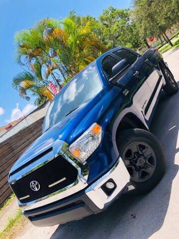 2015 Toyota Tundra for sale at IRON CARS in Hollywood FL