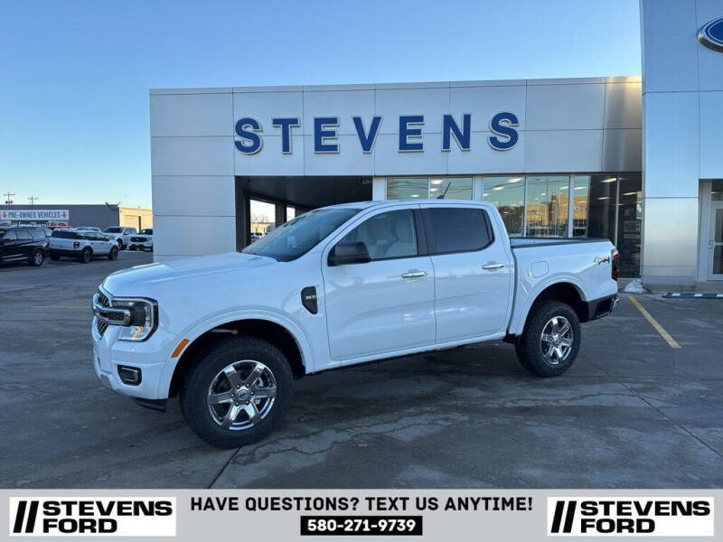 2024 Ford Ranger for sale at STEVENS FORD in Enid OK