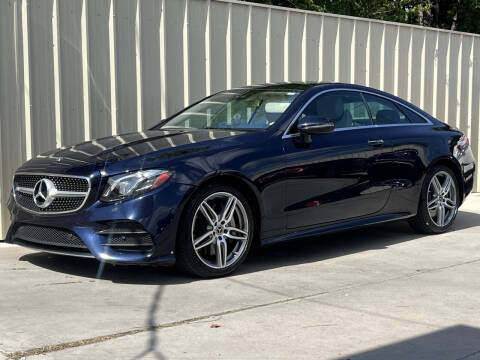 2018 Mercedes-Benz E-Class E 400 4MATIC