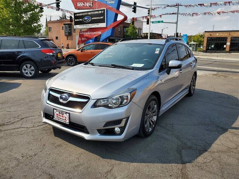 2016 Subaru Impreza 2.0i Sport Premium
