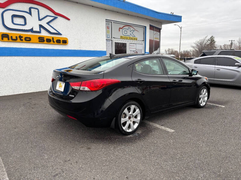 2013 Hyundai Elantra Limited