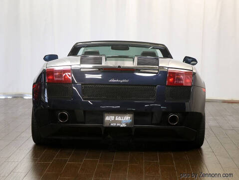 2008 Lamborghini Gallardo Spyder