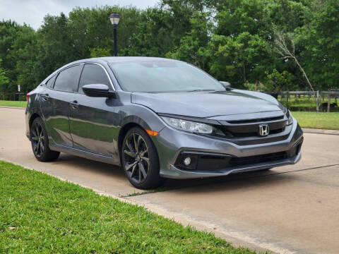2021 Honda Civic Sport