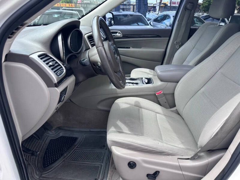 2012 Jeep Grand Cherokee