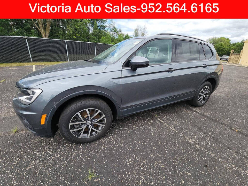 2020 Volkswagen Tiguan for sale at Victoria Auto Sales in Victoria, MN