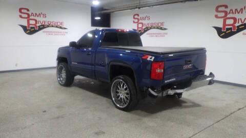2017 GMC Sierra 1500 SLE