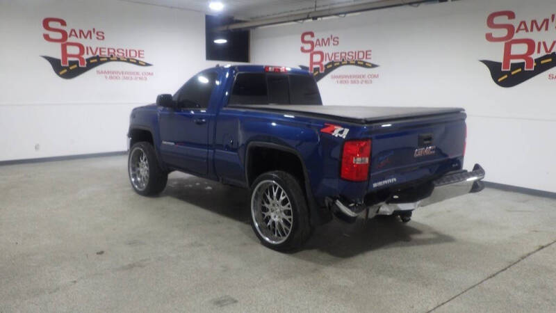 2017 GMC Sierra 1500 SLE