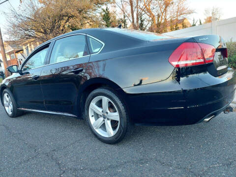 2012 Volkswagen Passat SE PZEV