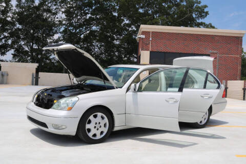 2001 Lexus LS 430