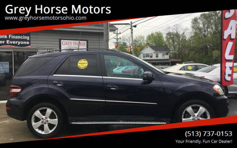 2011 Mercedes-Benz M-Class for sale at Grey Horse Motors in Hamilton OH