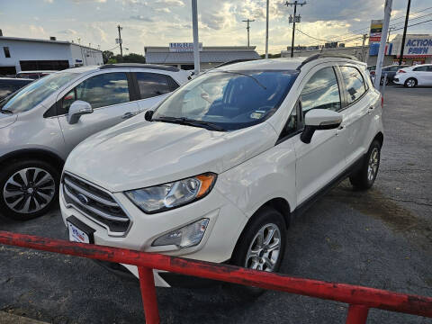 2018 Ford EcoSport for sale at H&R Auto Motors in San Antonio TX