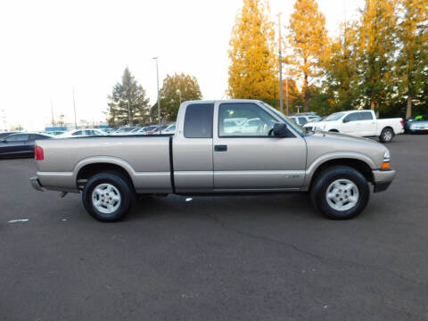 2002 Chevrolet S-10