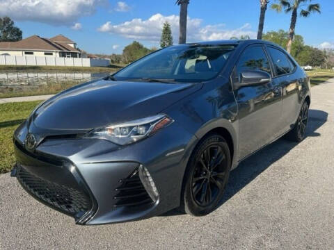 2018 Toyota Corolla for sale at CLEAR SKY AUTO GROUP LLC in Land O Lakes FL