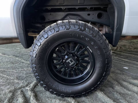 2022 GMC Sierra 2500HD