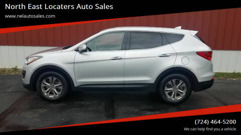 2014 Hyundai Santa Fe Sport for sale at North East Locaters Auto Sales in Indiana PA