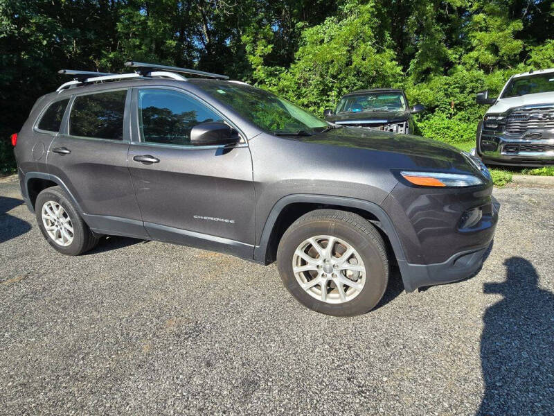 2017 Jeep Cherokee Latitude