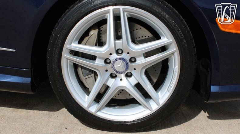 2012 Mercedes-Benz E-Class E 550